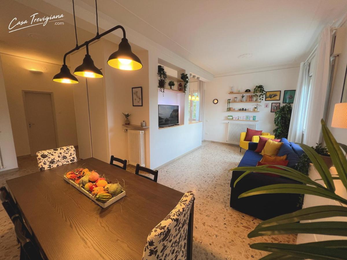 Casa Trevigiana - Super Location, Fully Equipped & Spacious Treviso Ngoại thất bức ảnh