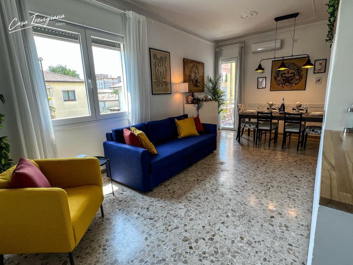 Casa Trevigiana - Super Location, Fully Equipped & Spacious Treviso Ngoại thất bức ảnh