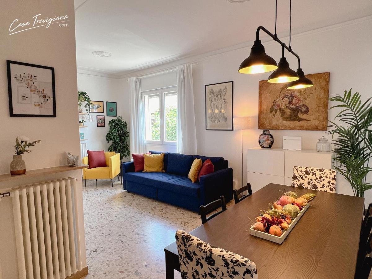 Casa Trevigiana - Super Location, Fully Equipped & Spacious Treviso Ngoại thất bức ảnh
