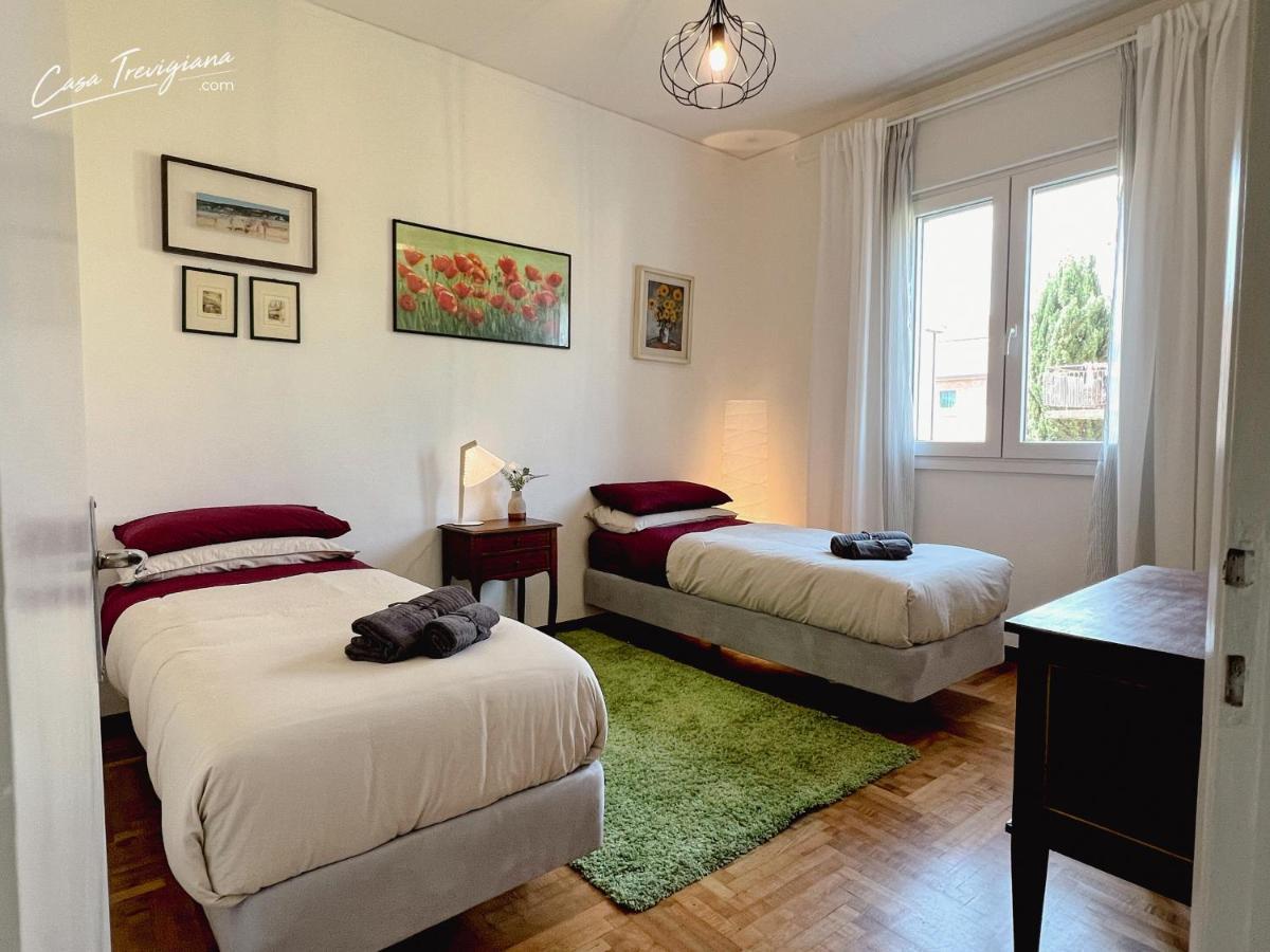 Casa Trevigiana - Super Location, Fully Equipped & Spacious Treviso Ngoại thất bức ảnh